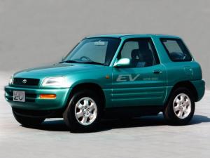 Toyota RAV4 EV 3-Door 1997 года (UK)